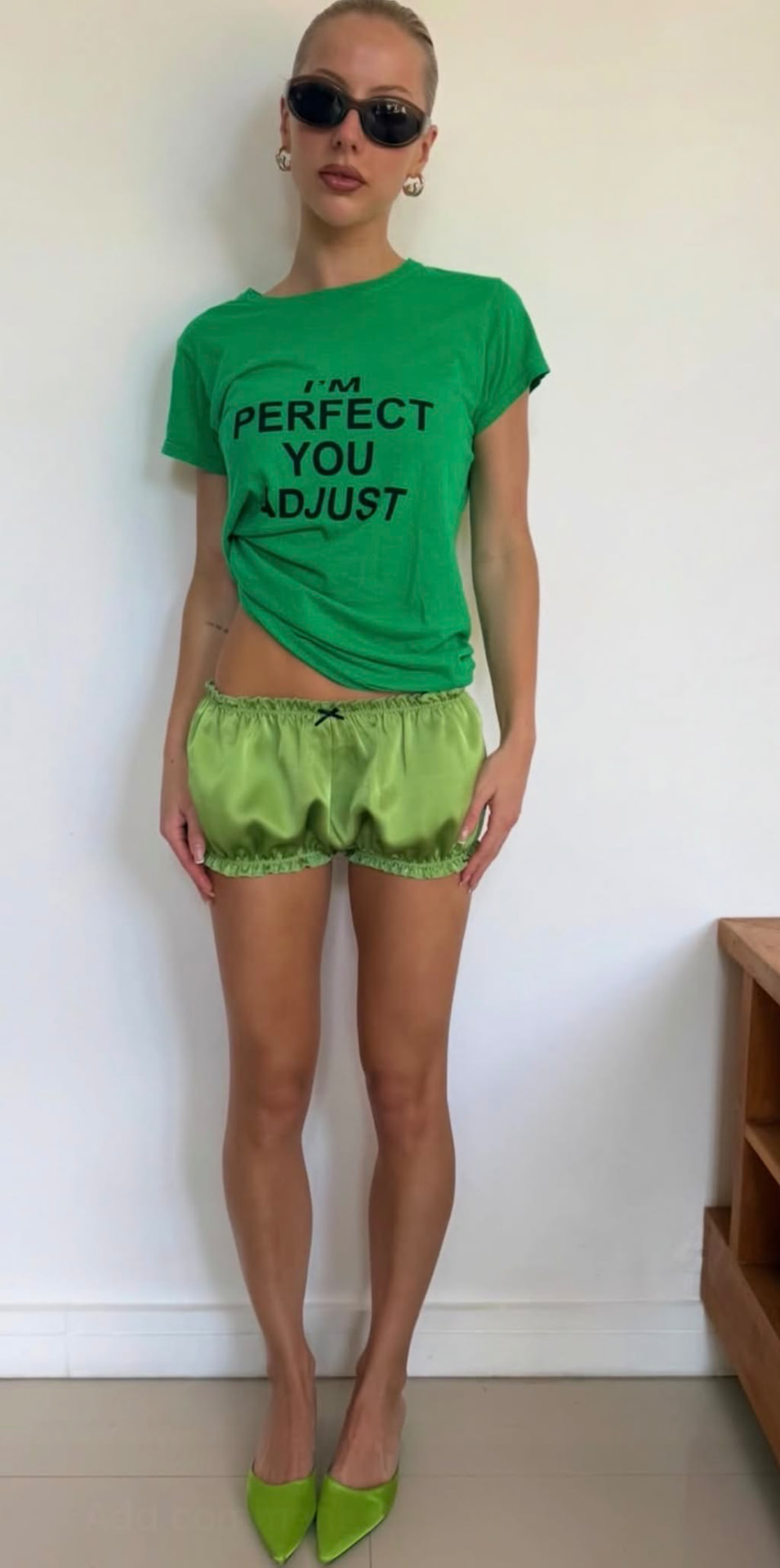I'm Perfect You Adjust Tee