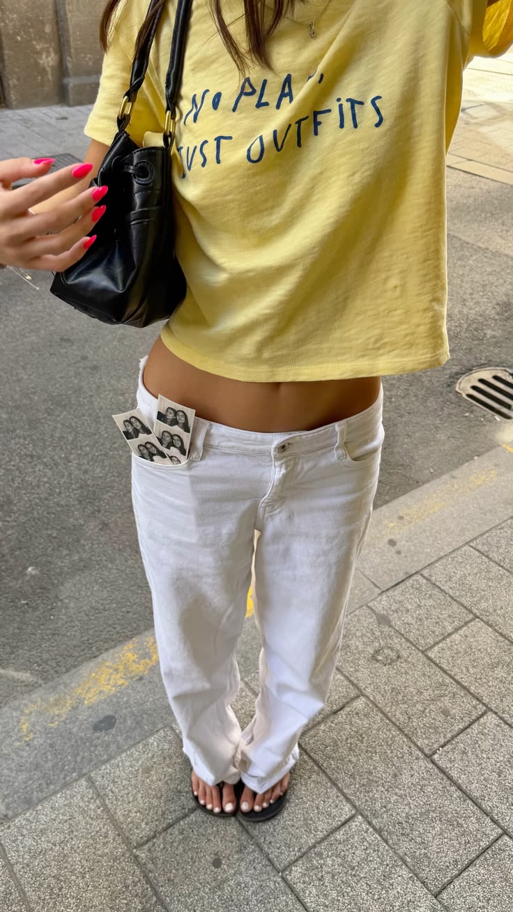 No Plan Just Outfits Tee